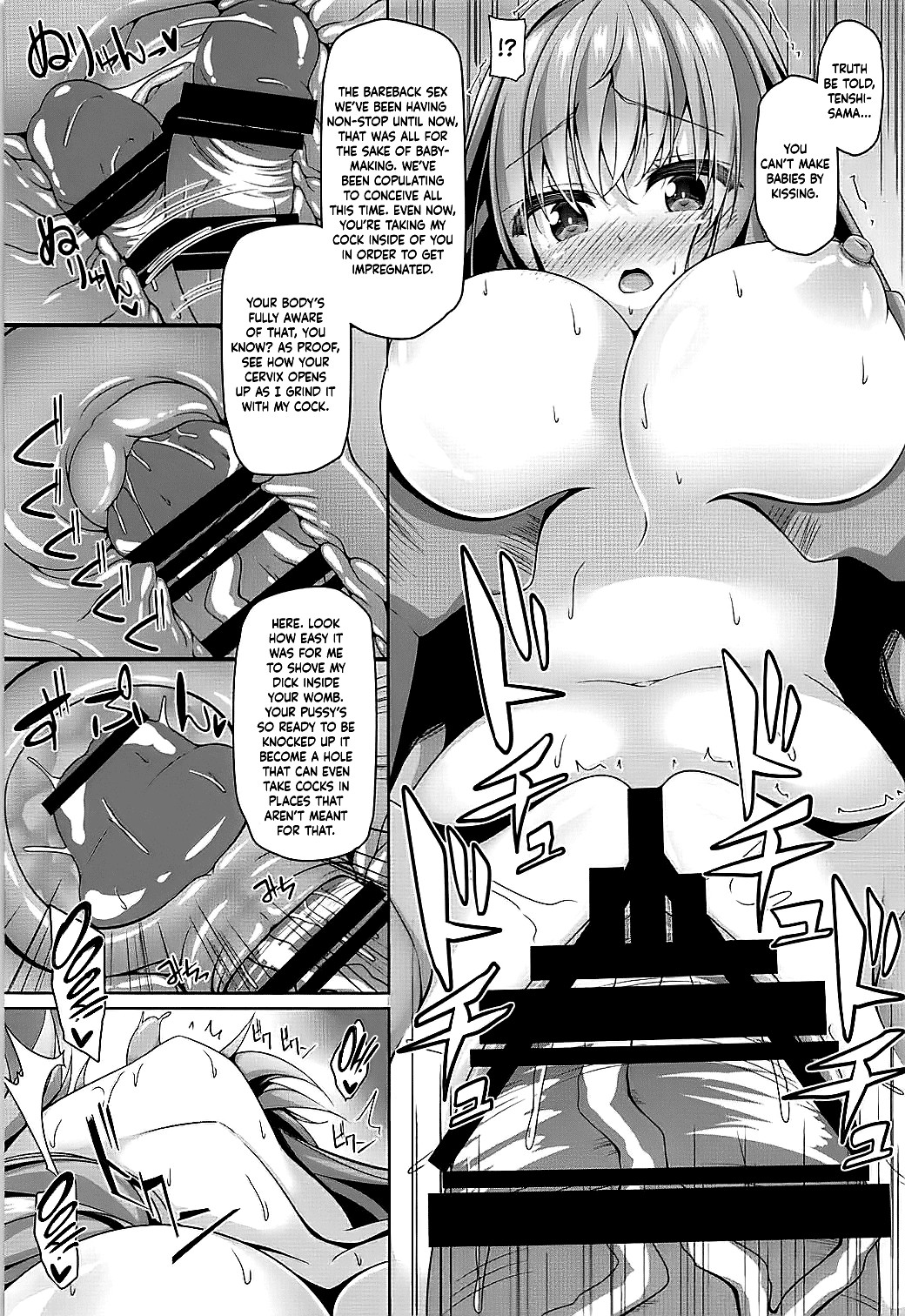 Hentai Manga Comic-Tenshi-sama Is So Easy and Cute-Read-16